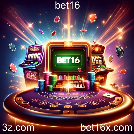 Imagem promocional da bet16 mostrando a plataforma e suas vantagens